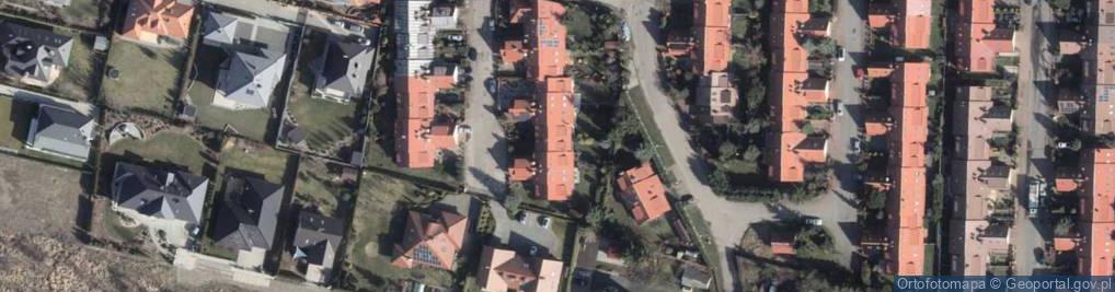 Zdjęcie satelitarne Niepołomicka ul.