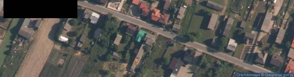 Zdjęcie satelitarne Niżankowska ul.