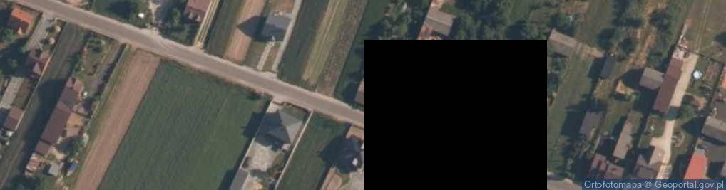 Zdjęcie satelitarne Niżankowska ul.