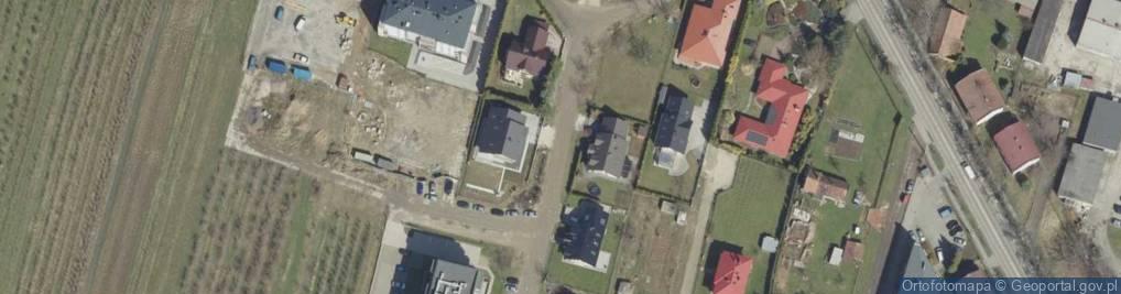 Zdjęcie satelitarne Niedojadły Eugeniusza ul.