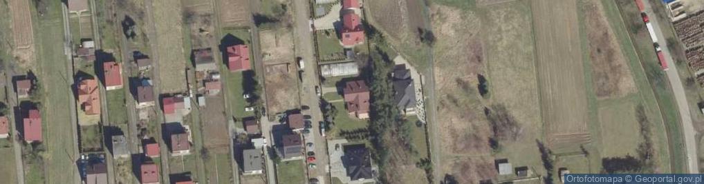 Zdjęcie satelitarne Niezapominajek ul.