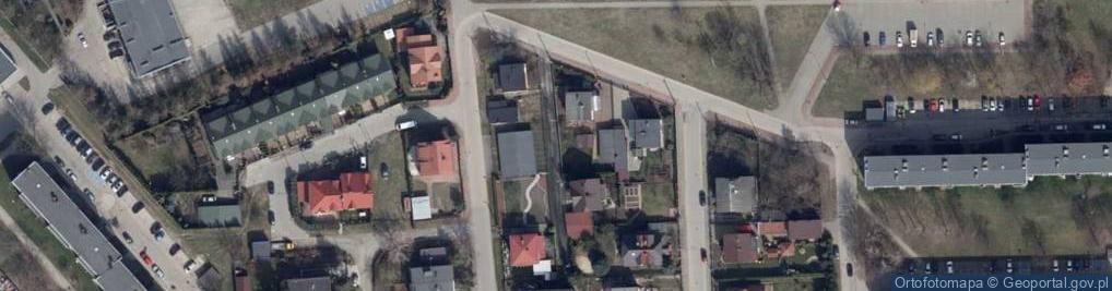 Zdjęcie satelitarne Niebrowska ul.