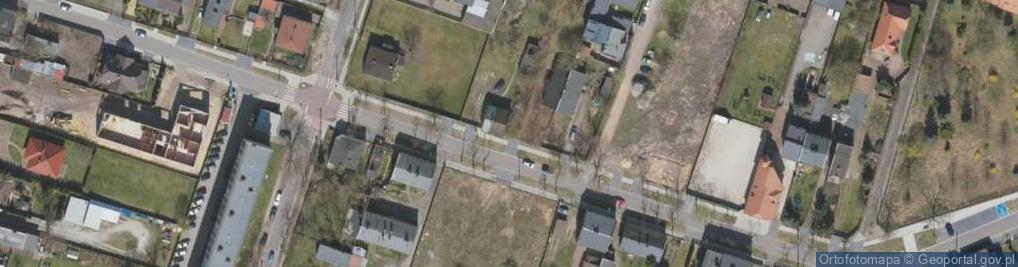 Zdjęcie satelitarne Niemcewicza Juliana Ursyna ul.