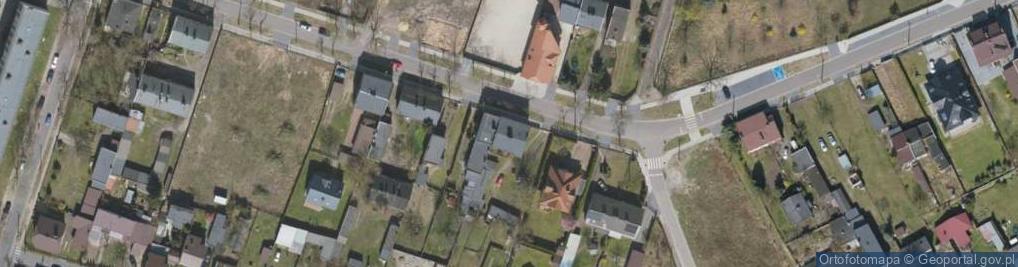 Zdjęcie satelitarne Niemcewicza Juliana Ursyna ul.