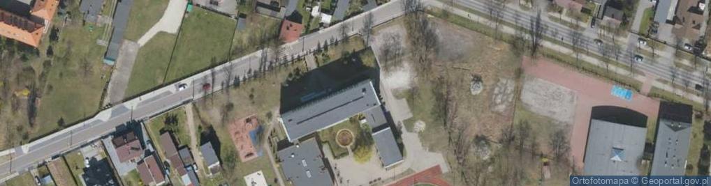 Zdjęcie satelitarne Niemcewicza Juliana Ursyna ul.
