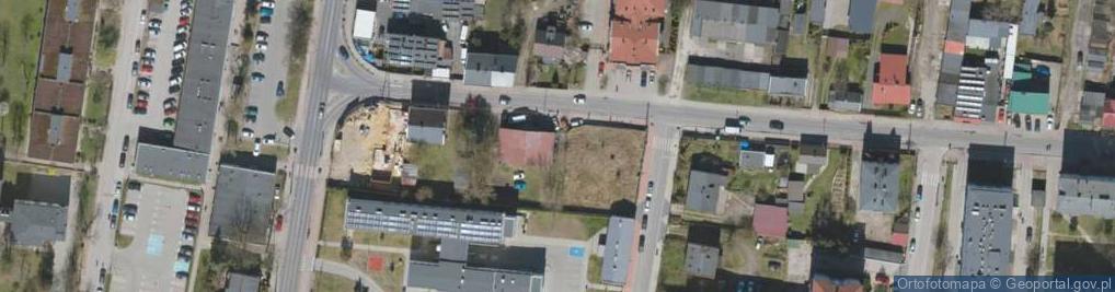 Zdjęcie satelitarne Niska ul.