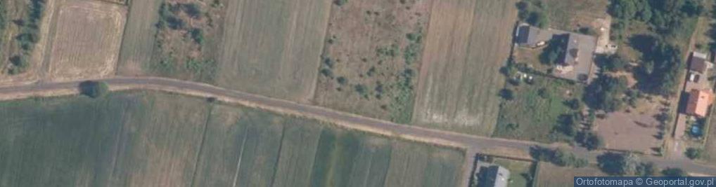 Zdjęcie satelitarne Niedas Leśny ul.