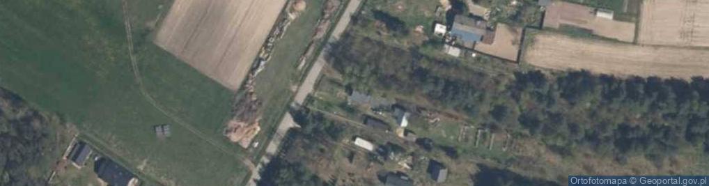 Zdjęcie satelitarne Niedas Trzciniec ul.