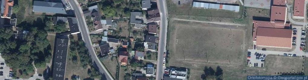 Zdjęcie satelitarne Niedziałkowskiego Mieczysława ul.