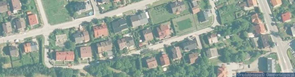 Zdjęcie satelitarne Nikliborca Władysława, prof. ul.