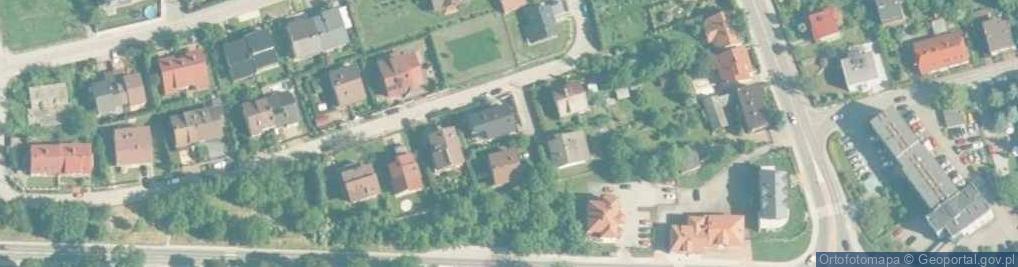 Zdjęcie satelitarne Nikliborca Władysława, prof. ul.