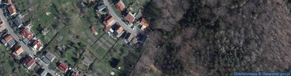 Zdjęcie satelitarne Niegolewskiego Władysława ul.