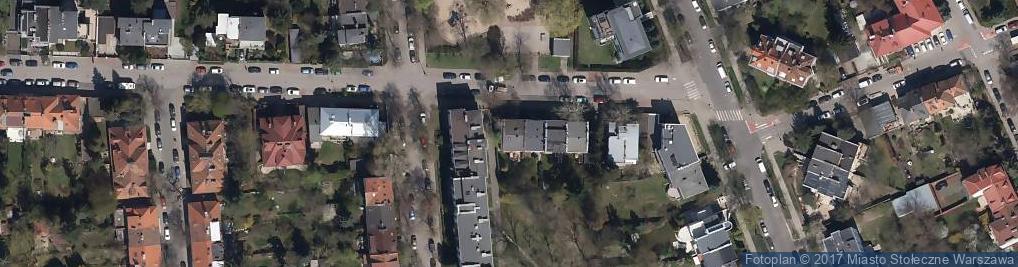 Zdjęcie satelitarne Niegolewskiego Władysława ul.