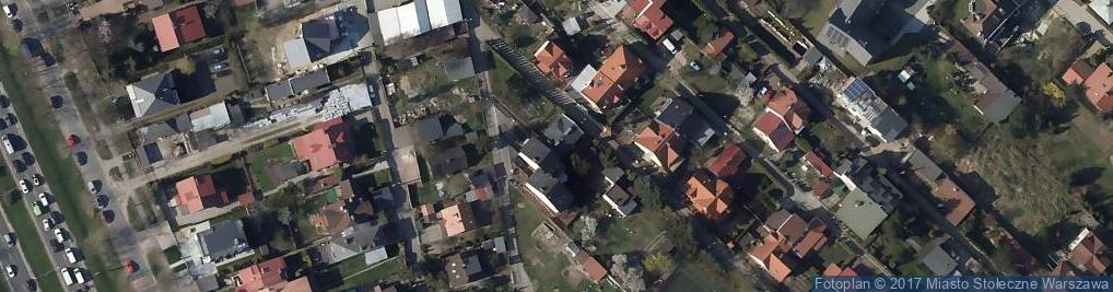 Zdjęcie satelitarne Niedzielna ul.