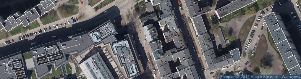 Zdjęcie satelitarne Nieporęcka ul.