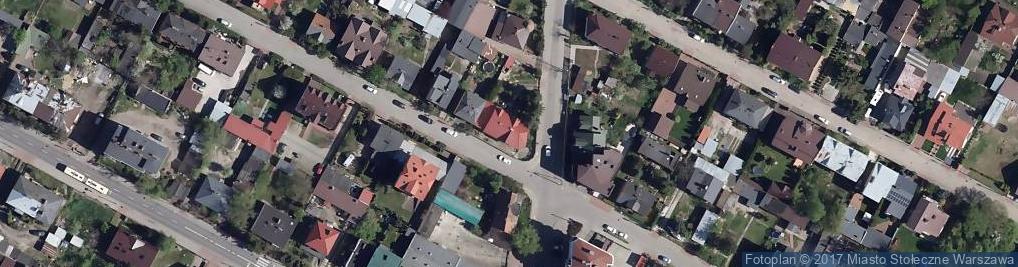 Zdjęcie satelitarne Niedziałkowskiego Mieczysława ul.