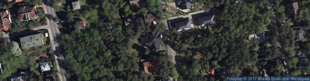 Zdjęcie satelitarne Niemodlińska ul.