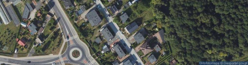Zdjęcie satelitarne Niska ul.