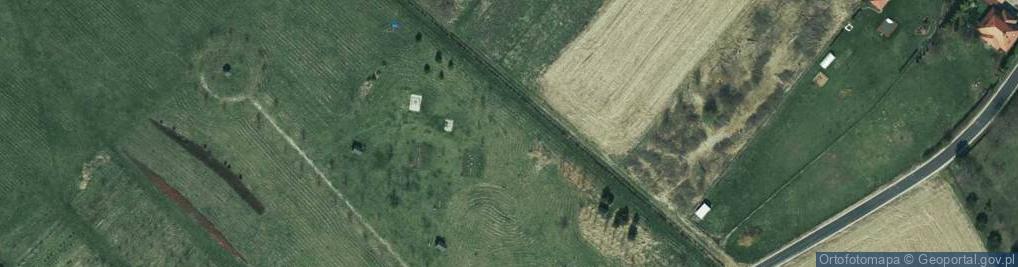 Zdjęcie satelitarne Niecała ul.