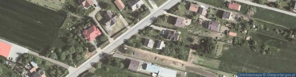 Zdjęcie satelitarne Niepołomska ul.