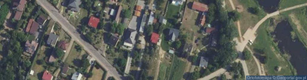 Zdjęcie satelitarne Niepodległości ul.