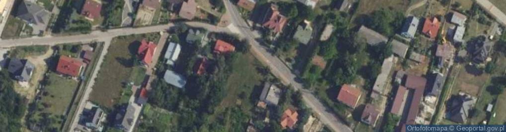 Zdjęcie satelitarne Niepodległości ul.