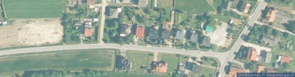 Zdjęcie satelitarne Nidecka ul.