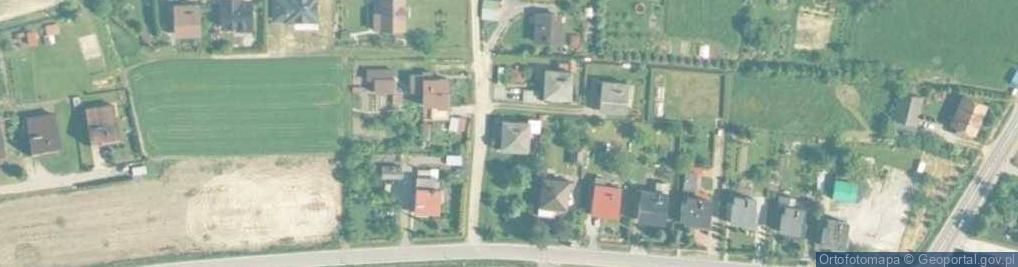 Zdjęcie satelitarne Nidecka ul.