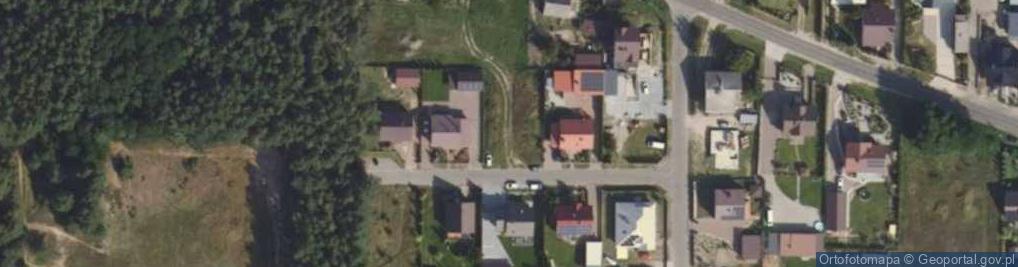 Zdjęcie satelitarne Niegowicka ul.