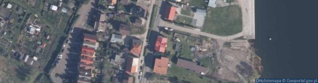 Zdjęcie satelitarne Niedamira ul.