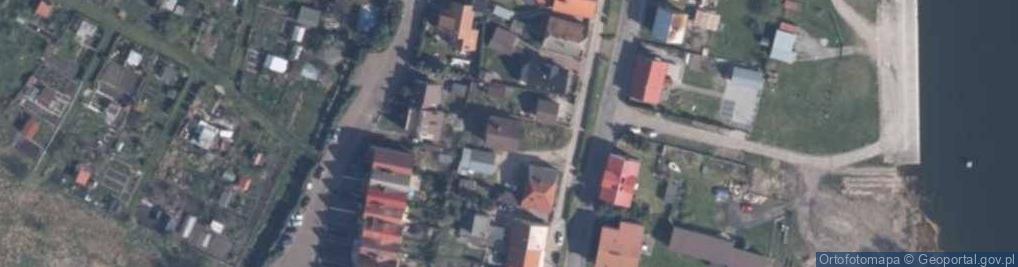 Zdjęcie satelitarne Niedamira ul.