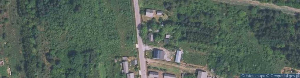 Zdjęcie satelitarne Niekłańska ul.