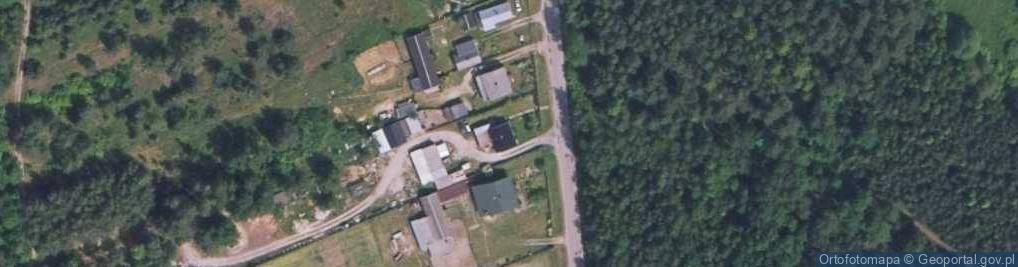 Zdjęcie satelitarne Niekłańska ul.
