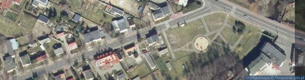 Zdjęcie satelitarne Niałecka ul.