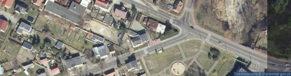 Zdjęcie satelitarne Niałecka ul.