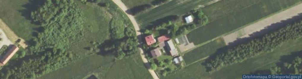 Zdjęcie satelitarne Niegolewka ul.
