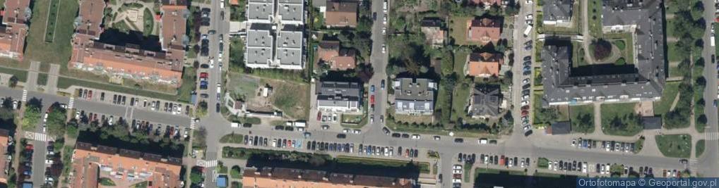Zdjęcie satelitarne Niemczańska ul.