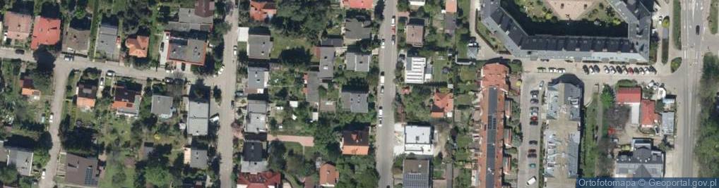 Zdjęcie satelitarne Niemczańska ul.