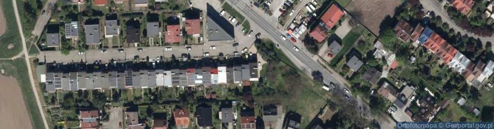 Zdjęcie satelitarne Niedziałkowskiego Mieczysława ul.