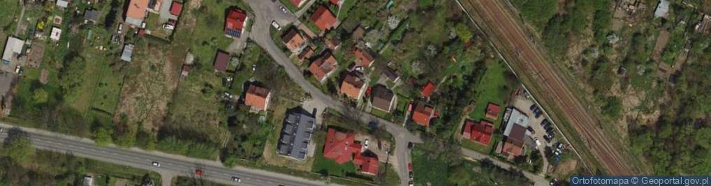 Zdjęcie satelitarne Niepierzyńska ul.