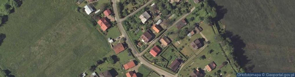 Zdjęcie satelitarne Nieduża ul.