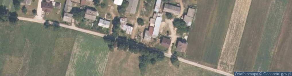 Zdjęcie satelitarne Niwa Zagórska ul.
