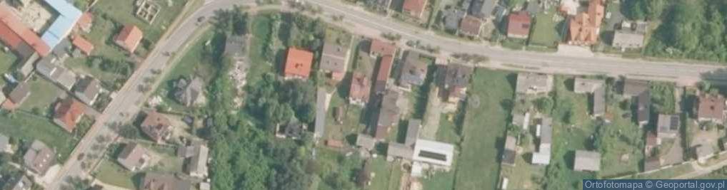 Zdjęcie satelitarne Niegowska ul.