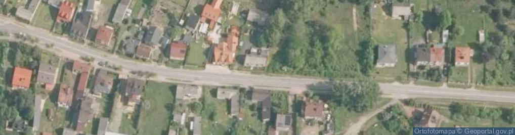 Zdjęcie satelitarne Niegowska ul.