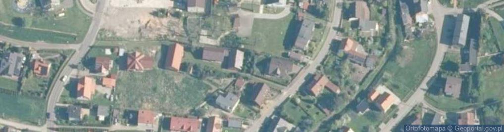 Zdjęcie satelitarne Nieborowska ul.