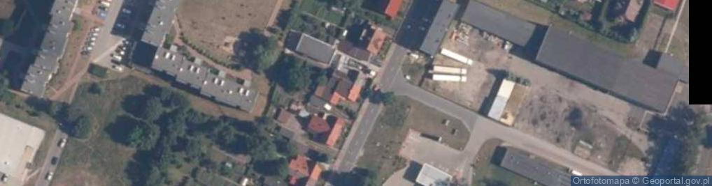 Zdjęcie satelitarne Nieznanego Żołnierza ul.