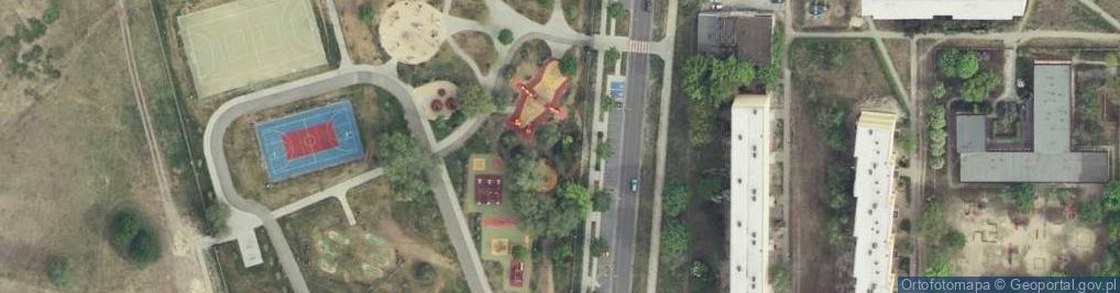 Zdjęcie satelitarne Nietrzebki Marii ul.