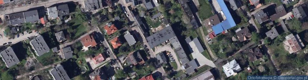 Zdjęcie satelitarne NMP Królowej Polski ul.