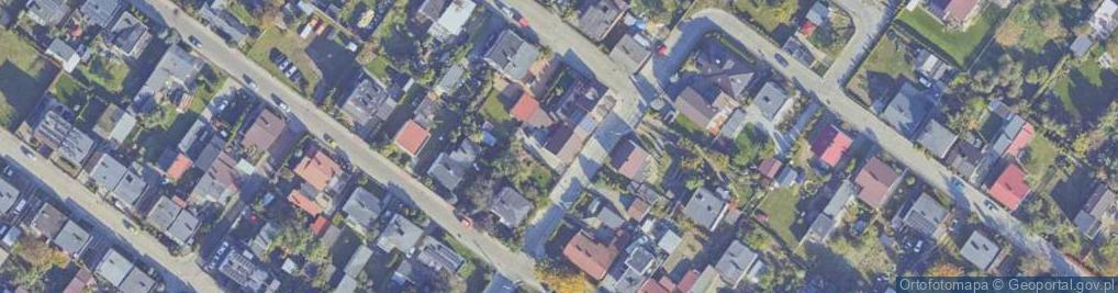 Zdjęcie satelitarne Nowa ul.