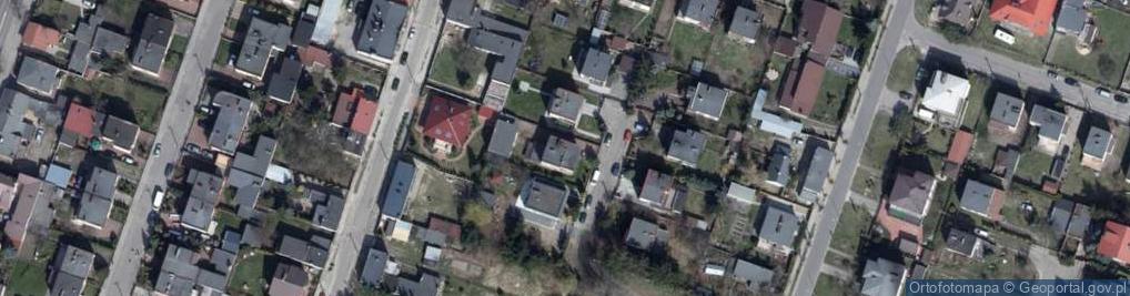 Zdjęcie satelitarne Nowogrodzka ul.